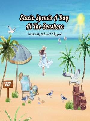 cover image of Stacie Spends a Day At the Seashore